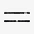 ACS03764 - iPad Mini 6 Case Rugged Armor in matte black showing the back